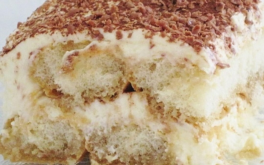 Amaretto Tiramisu