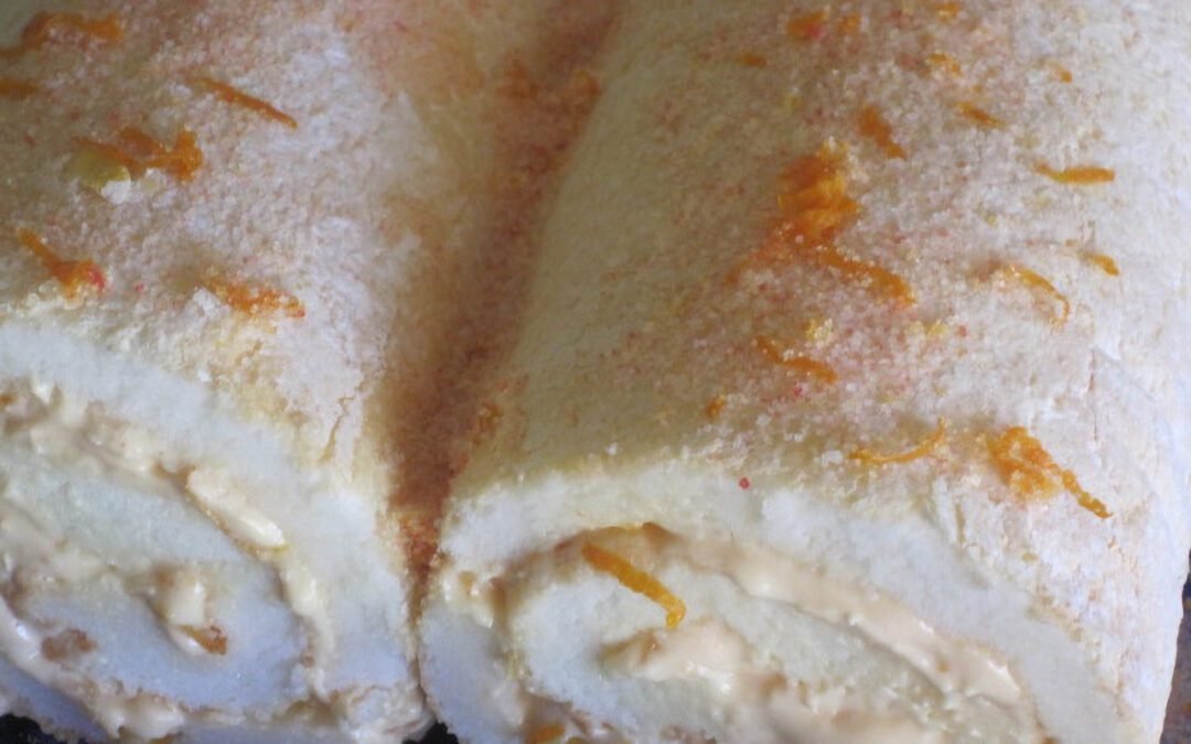Angel Orange Cream Cheese Roll