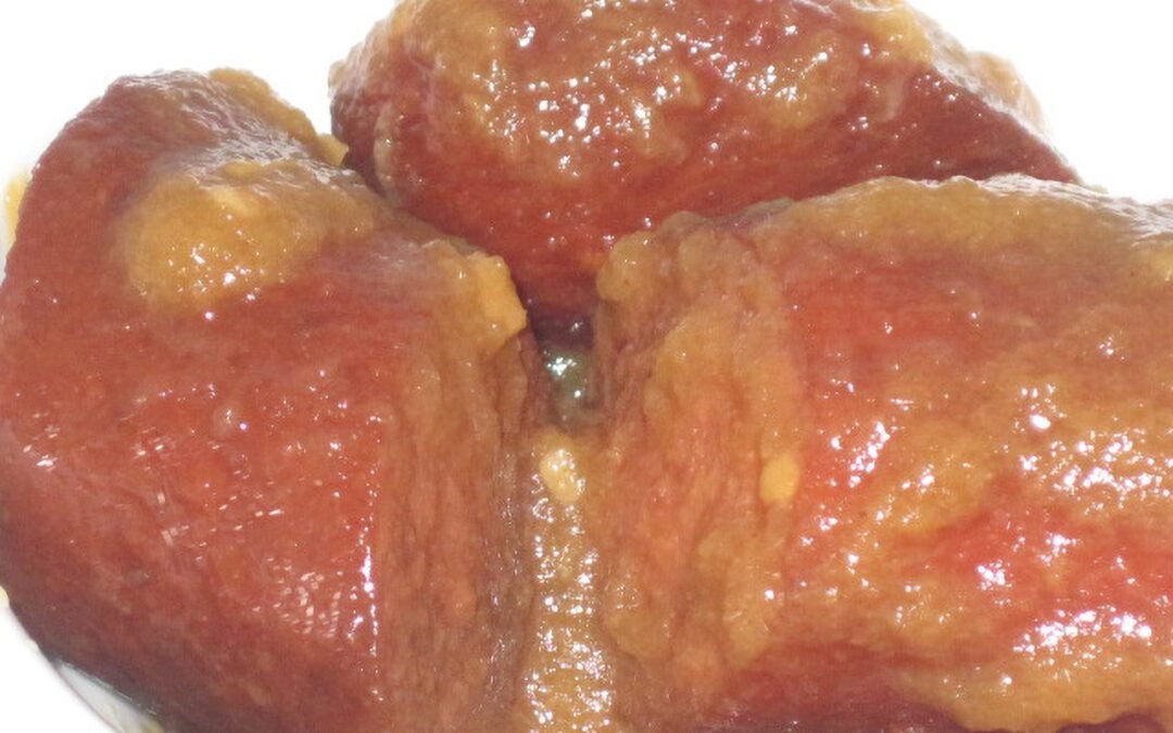 Apple Sauced Turkey Sausage Bites