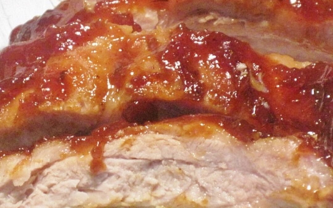 Baby Back Barbeque Oven Baked Ribs