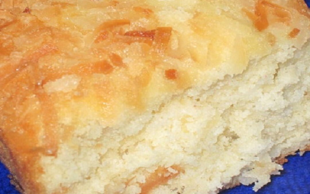 Coconut Pineapple Bread