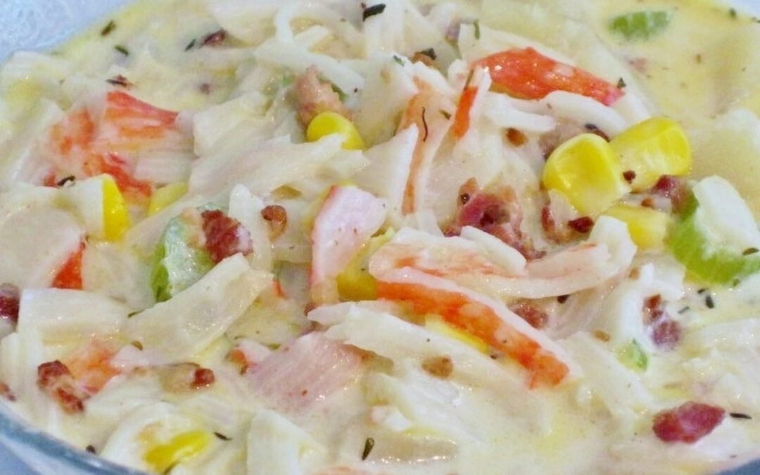 Crab and Corn Chowder