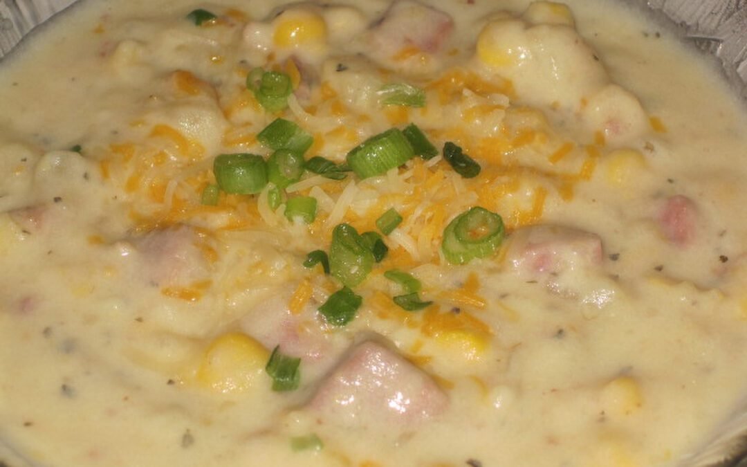 Crockpot Corn Chowder