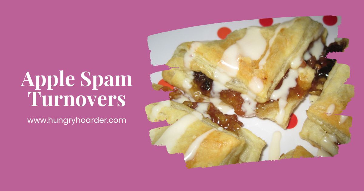 Apple SPAM Turnovers Recipe - Hungry Hoarder