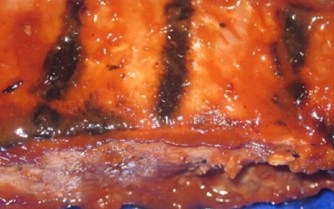 BBQ Country Style Boneless Pork Ribs