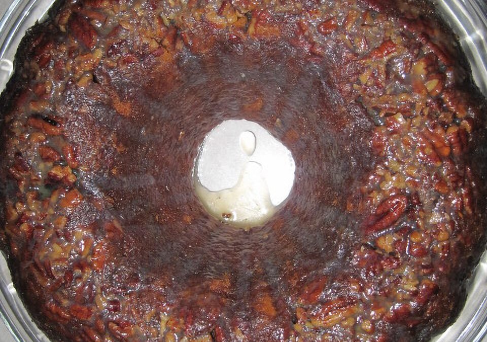 Bailey’s Irish Cream Bundt Cake