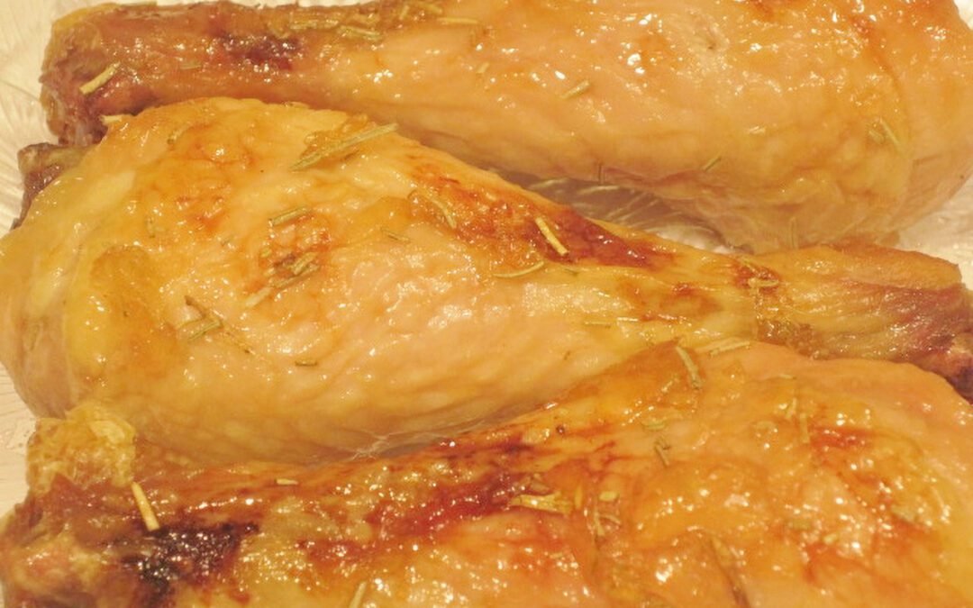 Baked Chicken with Pineapple Teriyaki Glaze