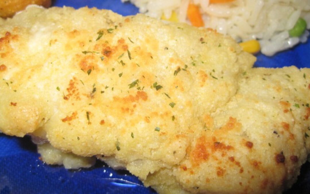 Baked Parmesan Cod