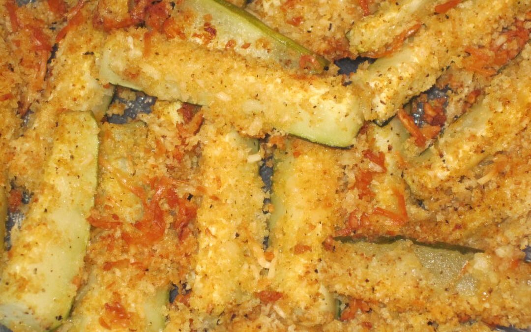 Baked Parmesan Zucchini Sticks