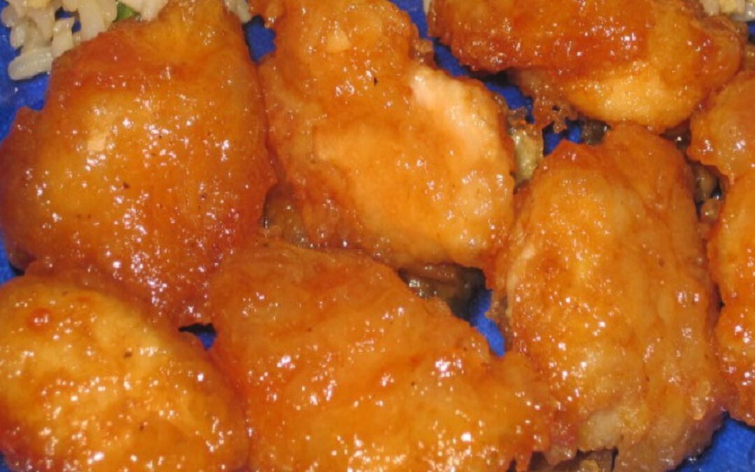 Baked Sweet and Sour Chicken