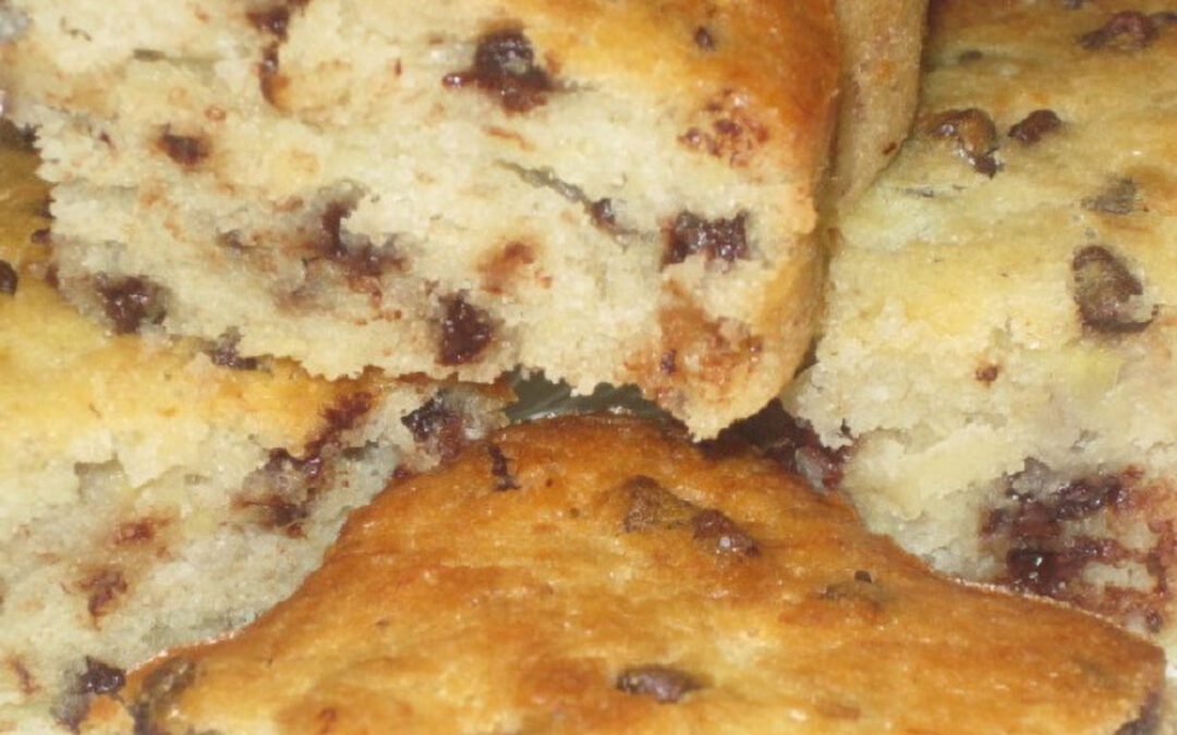 Banana Chocolate Chip Bars