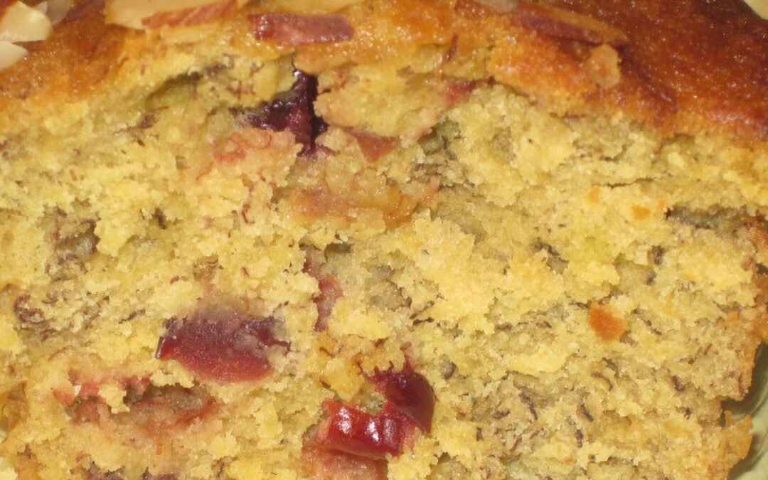 Banana Cranberry Bread
