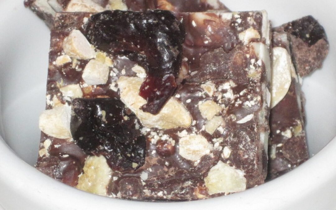 Banana Split Bark