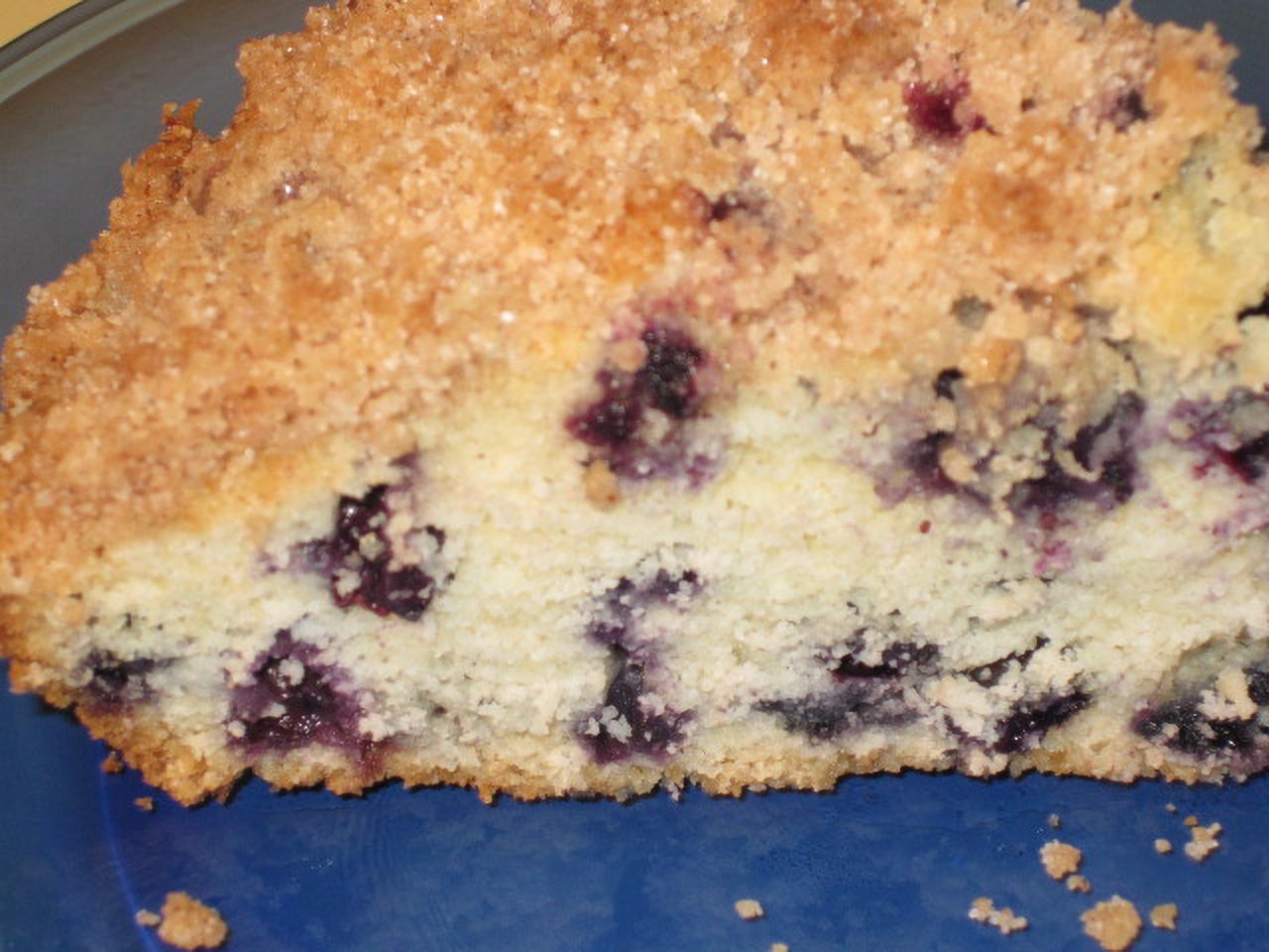 Blueberry Coffee Cake