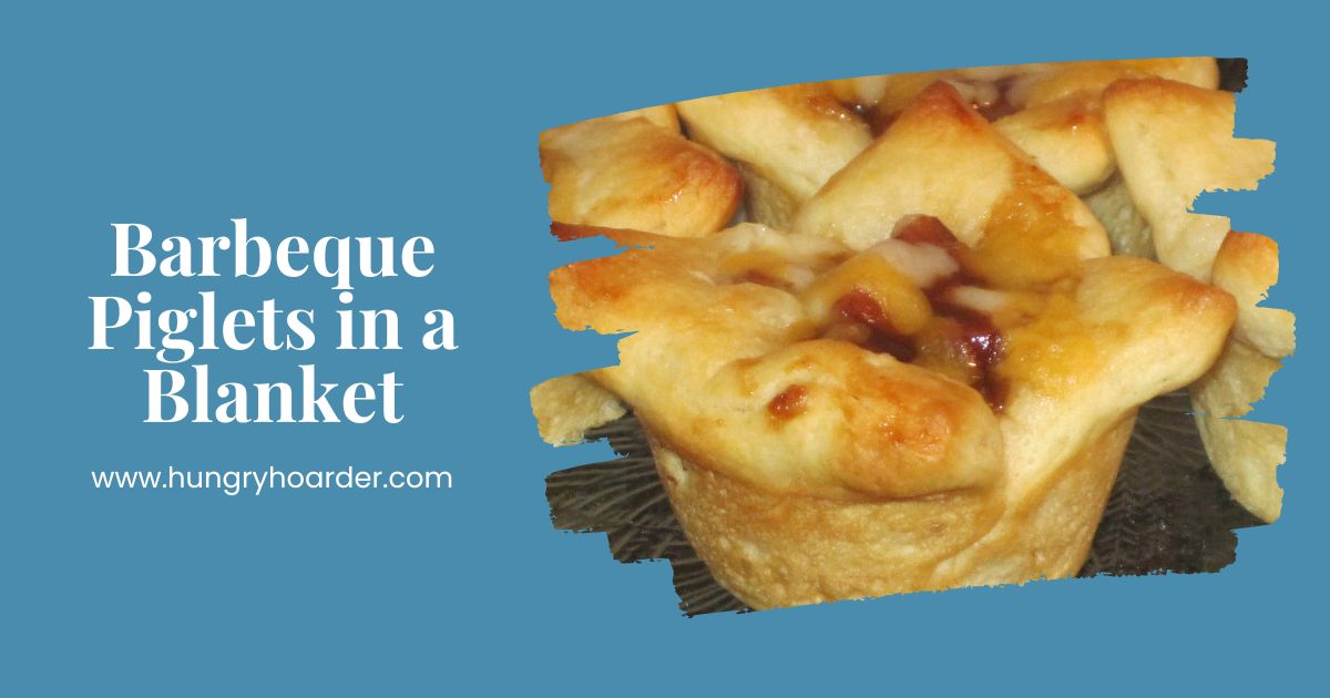 Barbeque Piglets in a Blanket Recipe - Hungry Hoarder