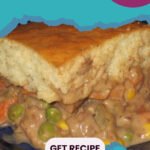 Beef Biscuit Pie recipe pin