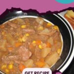 Beef Stew recipe pin