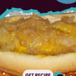 Beer Brats with Onions recipe pin