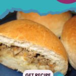 Bierocks (German Meat Turnovers) recipe pin