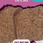Black Forest Pumpernickel Bread recipe pin