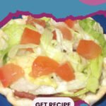 BLT Bowls recipe pin